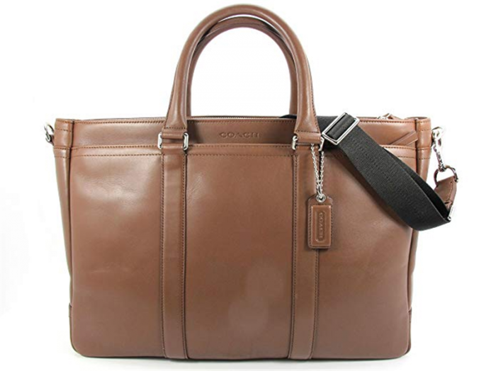 coach metro briefcase