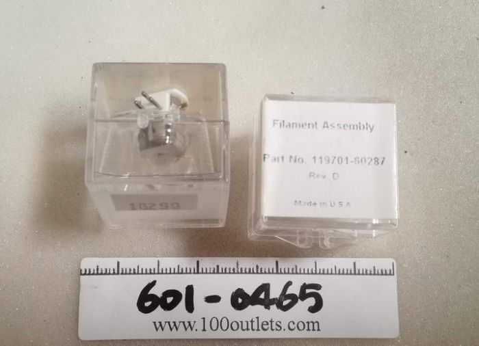 THERMO Filament Assy Ion Trap 119701-60287 pin type rhenium GCQ, Polaris Q  on 100outlets.com