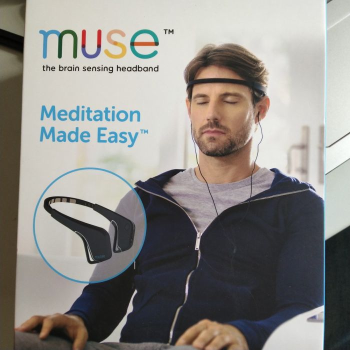 Muse: The Brain Sensing Headband Meditation Made Easy Black on