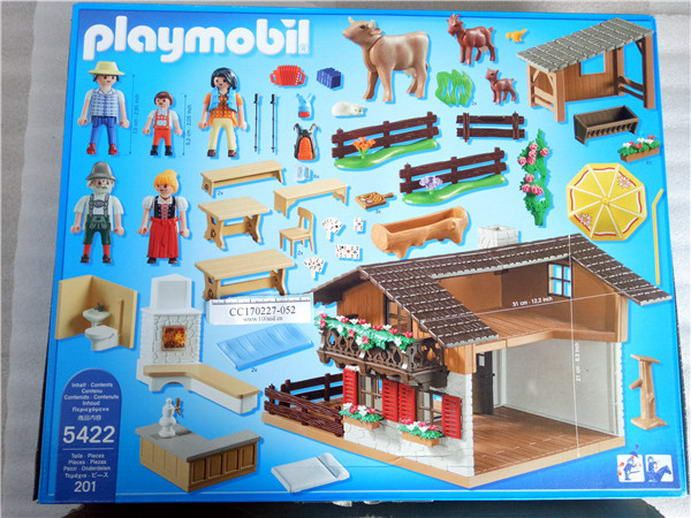 Playmobil 5422 Alpine Mountain Lodge Multi-Coloured on 100outlets.com