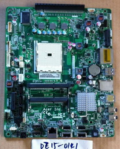 Acer Aspire Z3170 Z3171 All In One Motherboard Aahd3 Ag Rev 1 03 On 100outlets Com