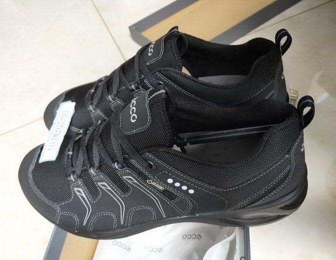 EU41 ECCO GTX Low cut lace Men's Sport Shoes on