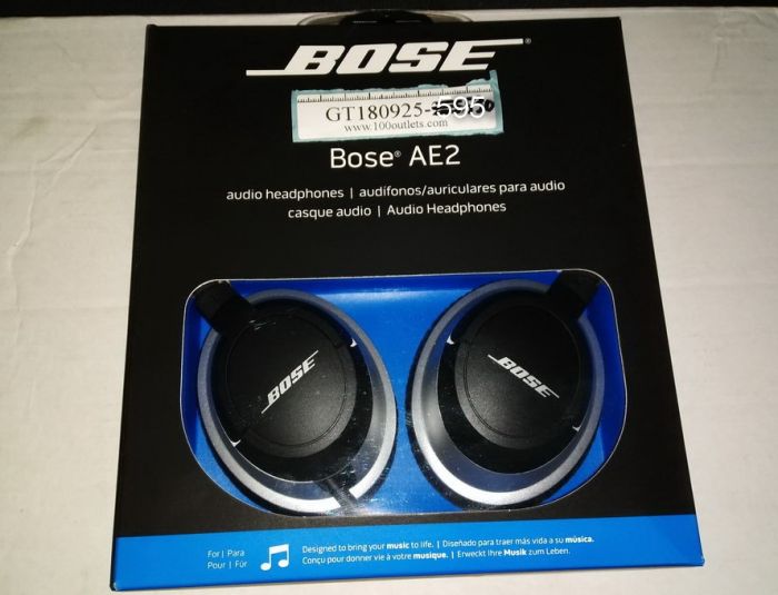 Bose AE2 Headband Black 329532-0020 on 100outlets.com