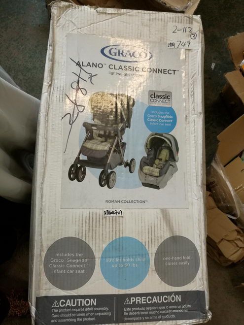 Graco clearance alano stroller