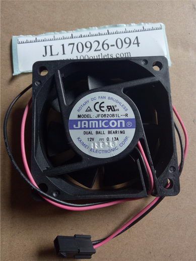 JF0620B1L ROTARY DC FAN BRUSHLESS 12V 0.13A on 100outlets.com