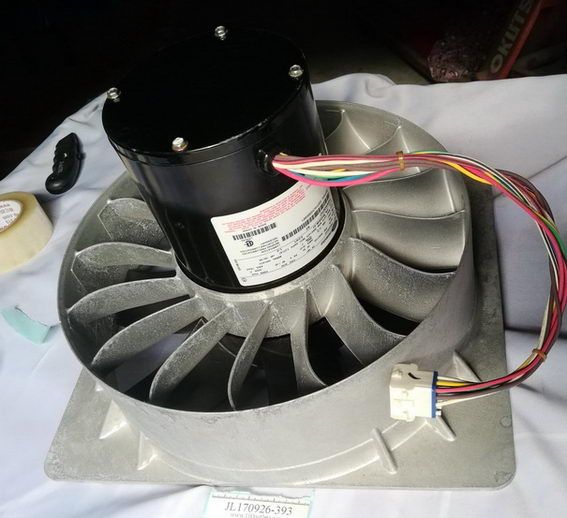 carrier evaporator fan motor