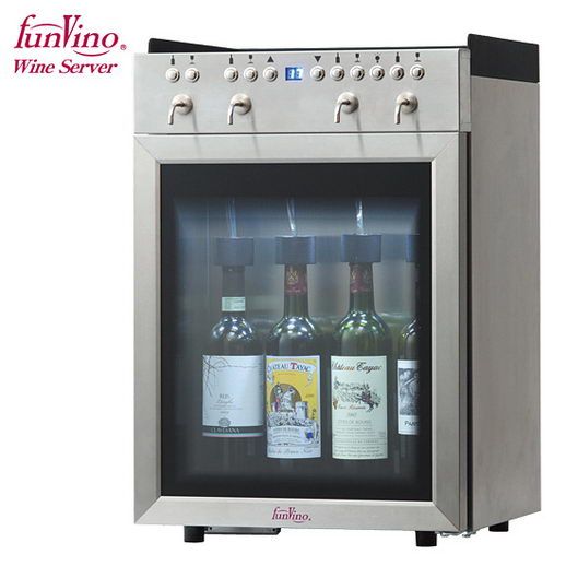 FunVino wine server By The Glass Wine Dispenser and Preservation System on  100outlets.com