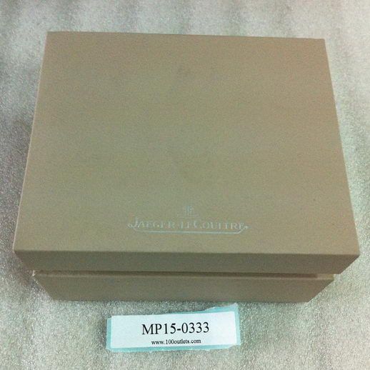 JAEGER LECOULTRE Master Compressor Chronograph empty WATCH BOX