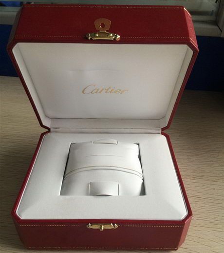 CARTIER empty Watch box New with User BOOK and CD on 100outlets