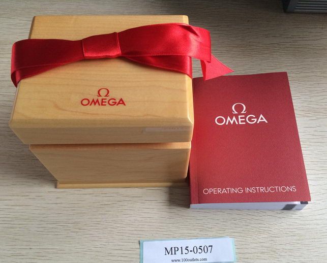 Omega watch empty outlet box