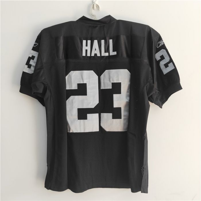 Vrijwel afstand Transparant Reebok NFL Oakland Raiders DeAngelo Hall #23 Stitched Black Jersey 50 on  100outlets.com