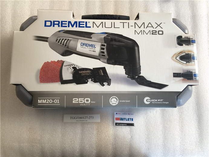 DREMEL MULTI-MAX MM20 250W Oscillating Tool on 100outlets.com
