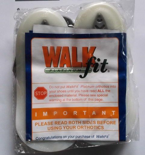 Walkfit platinum clearance orthotics combo pack