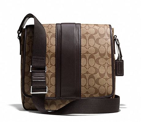 Coach deals heritage signature doctors bag