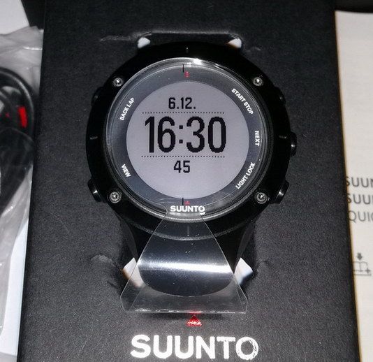 Suunto ambit3 peak sales hr running gps unit