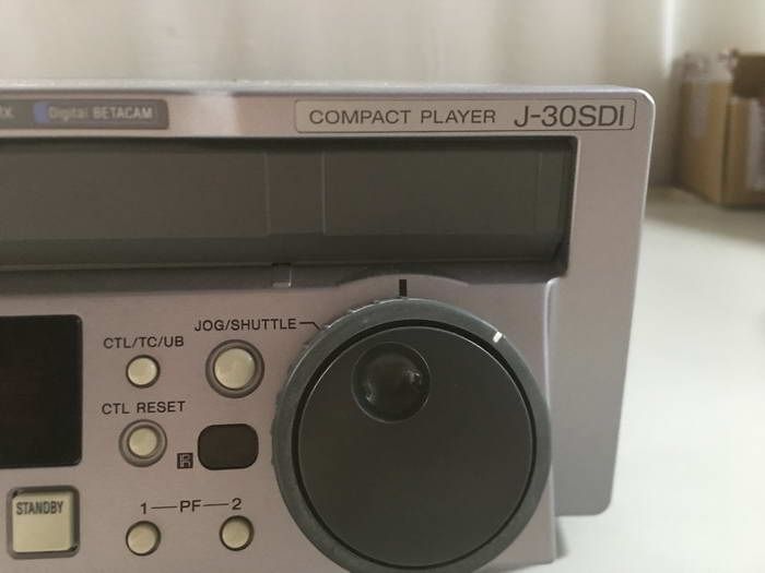 SONY J-30SDI J-30 SDI BETACAM PLAYER DIGITAL Compact Player SP SX