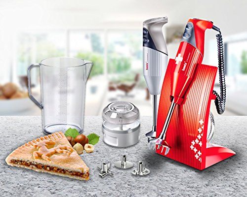 bamix SD200 Superbox 230VAC 200W Universal wand mixer SliceSy RED 100outlets.com