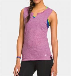 Under Armour offers Purple Loose Sleeveless