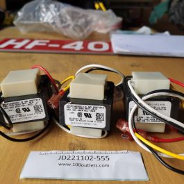 Basler Electric Rheem BE161640GDD 120VAC TO 24V 40VA TRANSFORMER On ...