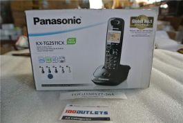 Panasonic KX-TG2511JTC Telefono Cordless DECT Qu…