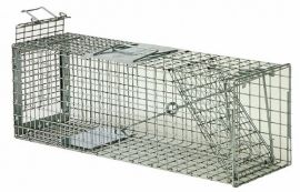 Safeguard Model 52824 Humanie Cage Trap Rear Release for rabbits, skunks, large squirrels
