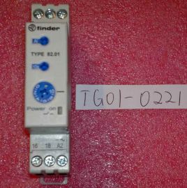 Finder 82.01.0.240 5A Multifunction Modular Timer SPDT-CO