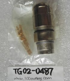 Rexroth R911310670 RGS1002/C01 (CP-0010P-ROUN-SCREW-****) Plug Connector