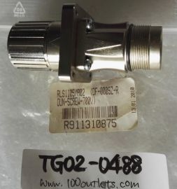 Rexroth R911310875 RLS1105/A02 (DF-0009Z-ROUN-SCREW-700V) Plug Connector