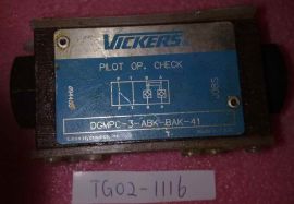 VICKERS DGMPC-3-ABK-BAK-41 FLOW CONTROL VALVE New Surplus