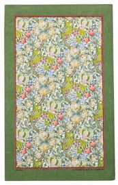 ULSTER WEAVERS Golden Lily 000CRO Linen Tea Towel V&A