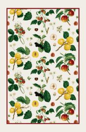 ULSTER WEAVERS RHS HOOKERS ORCHARD 000HKO Linen Tea Towel Royal Horticultural Society