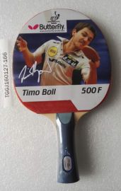 Unisex Butterfly Timo Boll 500F Table Tennis bat 