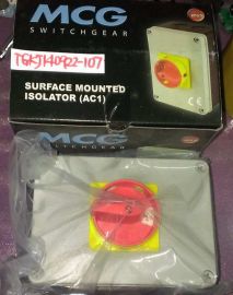 MCG Surface Mounted Rotary Isolator AC1 SMI63-4 63A 4POLE