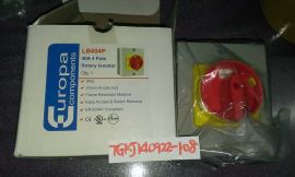 europa components LB404P 40A 4 POLE Rotary Isolator