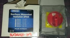 MCG Surface Mounted Rotary Isolator AC1 SMI40-3 40A 3POLE