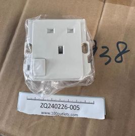 Mk 13A Switch Socket Outdoor Waterproof Ip66 Grey Masterseal Compact 86486Gry